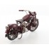 Bobber bordeaux-rood